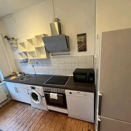 Zentrale Monteurwohnung In Neumünster