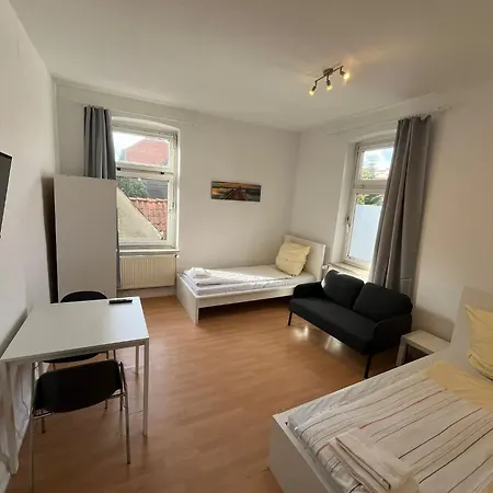 Appartement Zentrale Monteurwohnung In Neumünster