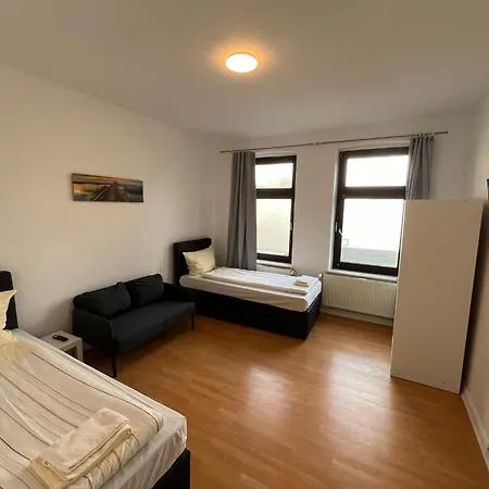 Zentrale Monteurwohnung In