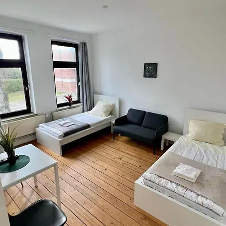 Appartement Zentrale Monteurwohnung In
