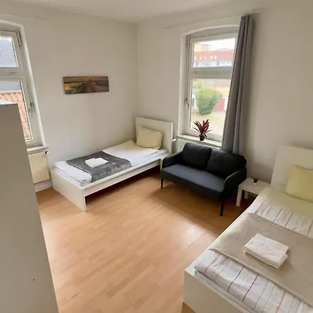 Zentrale Monteurwohnung In