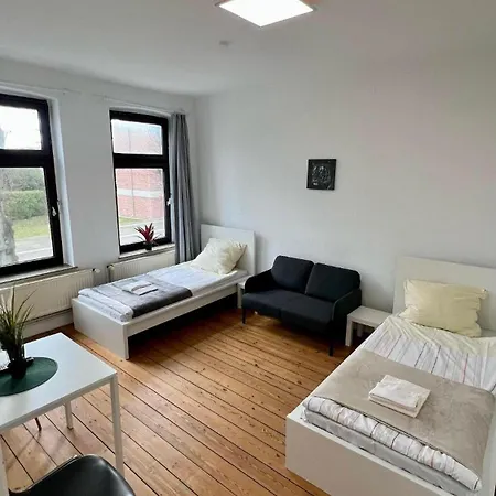 Zentrale Monteurwohnung In Neumünster