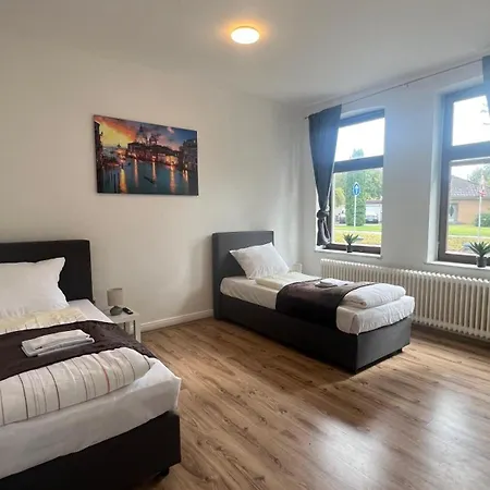 Apartamento Zentrale Monteurwohnung In Neumünster