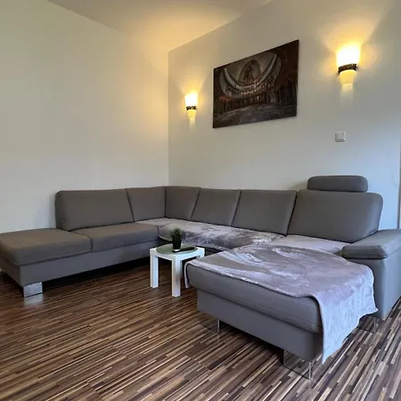 Zentrale Monteurwohnung In