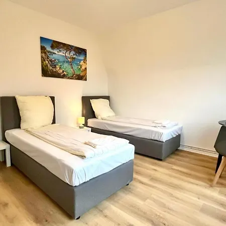 Apartamento Zentrale Monteurwohnung In Neumünster