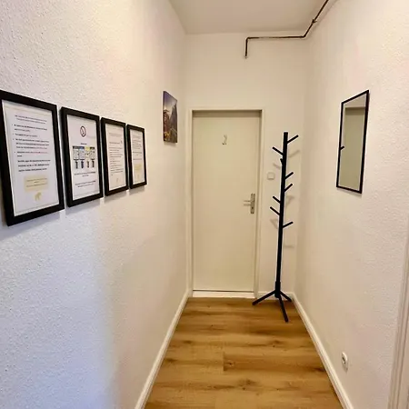 Apartamento Zentrale Monteurwohnung In