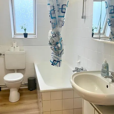 Zentrale Monteurwohnung In Neumünster