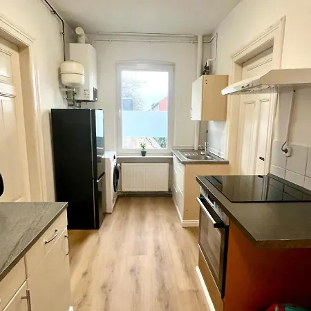 Apartamento Zentrale Monteurwohnung In
